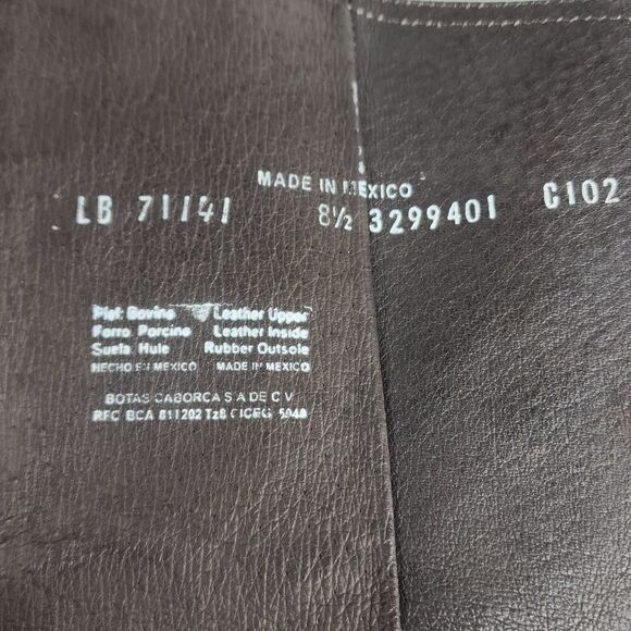 LIBERTY Black Tall Moto Boots with Buckle - Picture 2 of 16